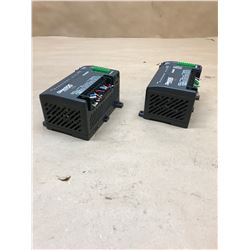 (2) Direct Logic 05 D0-05DD PLC Unit