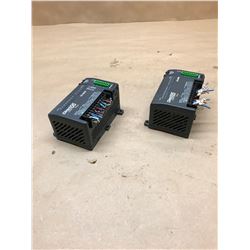 (2) Direct Logic 05 D0-05DD PLC Unit