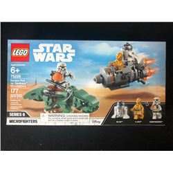 Lego Star Wars 75228 Escape Pod Vs. Dewback Microfighters (177 Pcs) 2019