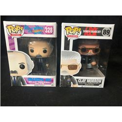 POP! VINYL FIGURE LOT (GRANDPA JOE/ CLAY MORROW)