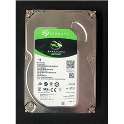 Seagate BarraCuda ST1000DM010 1TB 7200 RPM 64MB Cache SATA 6.0Gb/s 3.5" Hard Drive Bare Drive - OEM