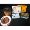Image 1 : COLLECTIBLE VINTAGE TOBACCO TINS LOT