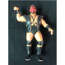 1989 LJN 8" WWF AXE BLACK CARD SERIES FIGURE