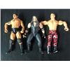 Image 1 : WWF WRESTLING ACTION FIGURES (BATISTA/ UNDERTAKER/ HBK)