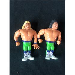 WWF HASBRO WRESTLING ACTION FIGURES ("THE ROCKERS" HBK & MARTY JANETTI)