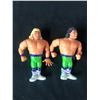 Image 1 : WWF HASBRO WRESTLING ACTION FIGURES ("THE ROCKERS" HBK & MARTY JANETTI)
