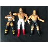 Image 1 : WWF ELITE WRESTLING ACTION FIGURES (CM PUNK/ BIG JOHN STUDD/ HHH)