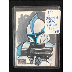 STAR WARS GALAXY ARTIST SKETCH CARD (1/1)