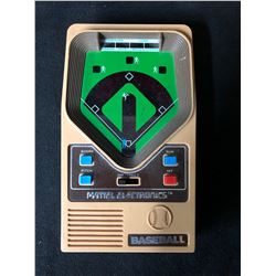 Vintage 1978 Mattel Electronics Baseball Game
