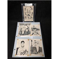 VINTAGE BASEBALL MEMORABILIA LOT