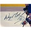 Image 3 : WAYNE GRETZKY SIGNED 16 X 20 PHOTO (GLOBAL COA)