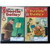 Image 1 : BEETLE BAILEY COMIC BOOK LOT #89/ #87 (CHARLTON COMICS) 1972
