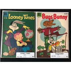 1960'S DELL COMIC BOOK LOT (LOONEY TUNES #229/ BUGS BUNNY #73)