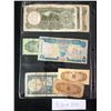 Image 2 : CENTRAL AMERICA BANK NOTE LOT (8 BILLS)