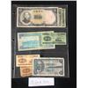 Image 1 : WORLD BANK NOTE LOT (8 BILLS)