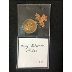 COLLECTIBLE KING EDWARD MEDAL