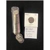 Image 1 : 1965 BRILLIANT UNCIRCULATED CANADIAN NICKELS (26 COINS)