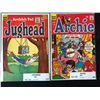 Image 1 : 1960'S ARCHIE SERIES COMIC BOOK LOT (JUGHEAD #100/ ARCHIE #91)