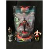 Image 1 : Action Figures Toy Lot (Batman Beyond: 200th Edition Batman Justice Flight Batman)