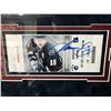 Image 2 : MARKUS NASLUND SIGNED GAME TICKET/ FRAMED PHOTO DISPLAY 32 X 28 (GAMEDAY COA)