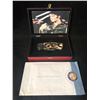 Image 1 : THE FRANKLIN MINT "ELVIS PRESLEY" COLLECTOR KNIFE