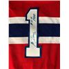 Image 1 : GUY LAFLEUR SIGNED JERSEY NUMBER W/ CANADIENS HOCKEY JERSEY