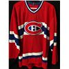 Image 2 : GUY LAFLEUR SIGNED JERSEY NUMBER W/ CANADIENS HOCKEY JERSEY