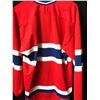 Image 3 : GUY LAFLEUR SIGNED JERSEY NUMBER W/ CANADIENS HOCKEY JERSEY