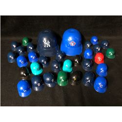 VINTAGE GUMBALL MACHINE MIMI BATTING HELMETS LOT