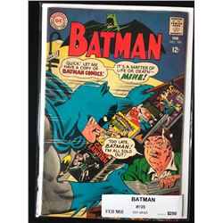 BATMAN #199 (DC COMICS) 1968