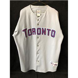 TORONTO BLUE JAYS BASEBALL JERSEY (LARGE)
