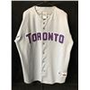 Image 1 : TORONTO BLUE JAYS BASEBALL JERSEY (LARGE)