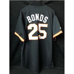 BARRY BONDS SAN FRANCISCO GIANTS BASEBALL JERSEY (XL)