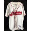 Image 1 : CLEVELAND INDIANS BASEBALL JERSEY (SIZE 48)