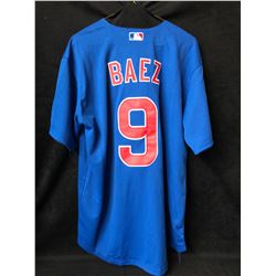 JAVIER BAEZ CHICAGO CUBS BASEBALL JERSEY (MEDIUM)