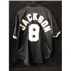 Image 1 : BO JACKSON CHICAGO WHITE SOX BASEBALL JERSEY (LARGE)