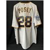 Image 1 : BUSTER POSEY SAN FRANCISCO GIANTS BASEBALL JERSEY (WORLD SERIES 2010)
