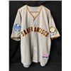 Image 3 : BUSTER POSEY SAN FRANCISCO GIANTS BASEBALL JERSEY (WORLD SERIES 2010)