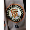 Image 4 : BUSTER POSEY SAN FRANCISCO GIANTS BASEBALL JERSEY (WORLD SERIES 2010)
