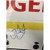 Image 2 : DANIEL SEDIN SIGNED 22 X 30 FRAMED PHOTO (GAMEDAY COA)
