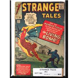STRANGE TALES #112 (MARVEL COMICS) 1963