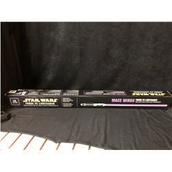 Star Wars: Mace Windu Force FX Lightsaber