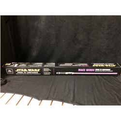 Star Wars: Mace Windu Force FX Lightsaber