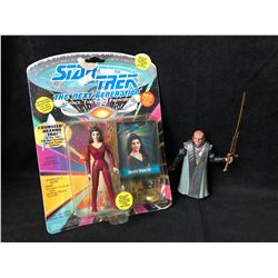 Star Trek The Next Generation Counselor Deanna Troi Action Figure