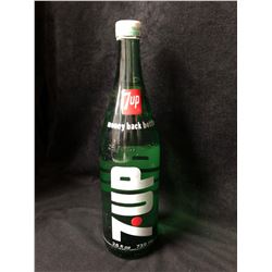 Vintage 7-UP Bottle -1970's