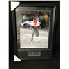 Image 1 : GAETAN BOUCHER SIGNED 28" X 22" FRAMED OLYMPIC PHOTO (GAMEDAY COA)