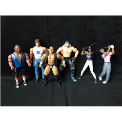 1980-90'S TOY FIGURES LOT