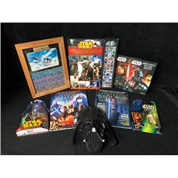 STAR WARS COLLECTIBLE'S LOT