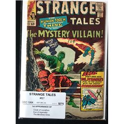 STRANGE TALES #127 (MARVEL COMICS) 1964