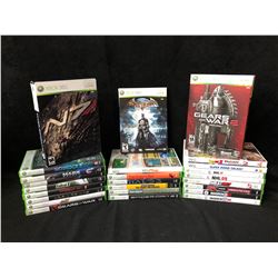 XBOX 360/ Wii VIDEO GAMMES LOT